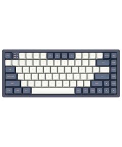 კლავიატურა Keyboard/ Dark Project KD83A Ivory Navy Blue RGB ANSI Layout EN-image | Hk.ge