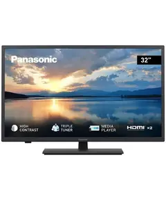 TV/ LED/ Panasonic/ TV 32''(81cm)/ TX-32GW324 1366x768 2x5W USB HDMIx2 DVB-T2/DVB-S2/DVB-C-image | Hk.ge