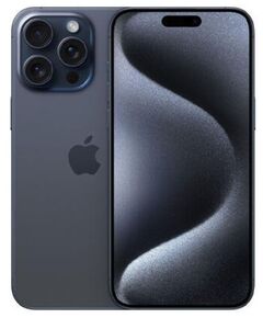 მობილური Mobile and Smartphones/ Apple/ Apple iPhone 15 Pro 256GB Blue Titanium-image | Hk.ge