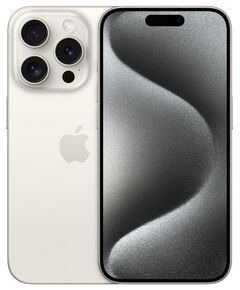 მობილური Mobile and Smartphones/ Apple/ Apple iPhone 15 Pro 128GB White Titanium-image | Hk.ge