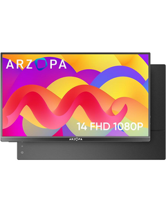 მონიტორი: ARZOPA S1 Table 15.6 FHD Mini HD USB Type-C-image | Hk.ge