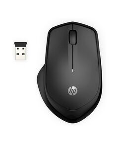 მაუსი Mouse/ HP 280 Silent Wireless Mouse Black (19U64AA)-image | Hk.ge