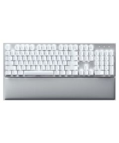 კლავიატურა Razer Keyboard Pro Type Ultra LED 108key USB/WL/BT EN, white-image | Hk.ge