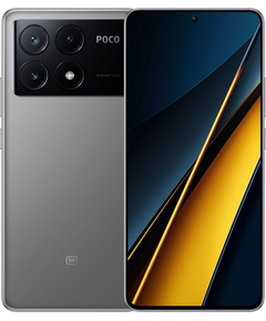 Mobile and Smartphones/ Xiaomi/ Xiaomi POCO X6 Pro (Global version) 12GB/512GB Dual sim 5G Gray-image | Hk.ge