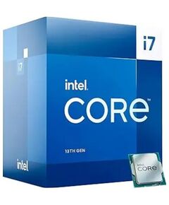 პროცესორი INTEL CPU CORE I7-13700 16C/24T 2.1GHZ 30MB LGA1700 65W BOX-image | Hk.ge
