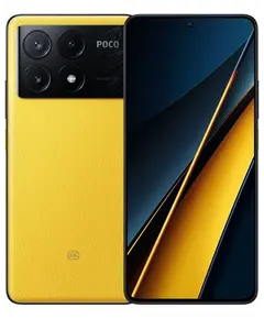 მობილური Mobile and Smartphones/ Xiaomi/ Xiaomi POCO X6 Pro (Global version) 12GB/512GB Dual sim 5G Yellow-image | Hk.ge