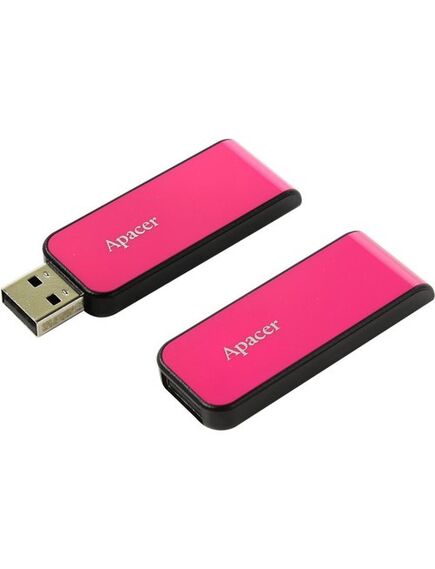 ფლეშ მეხსიერების ბარათი: Apacer 32GB USB 2.0 AH334 Pink-image | Hk.ge