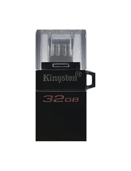 ფლეშ მეხსიერება Kingston 32GB USB 3.2 G2 microUSB DT microDuo OTG DTDUO3G2/32GB-image | Hk.ge
