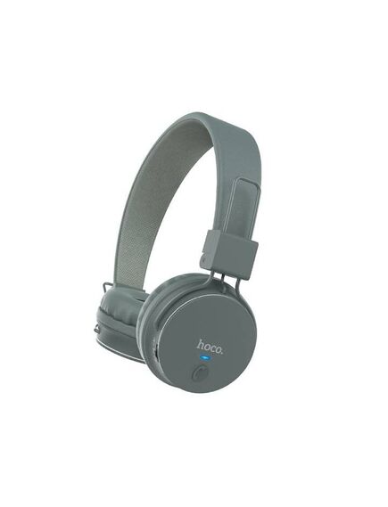 ყურსასმენები Hoco W19 Easy move wireless headphones Gray 102656-image | Hk.ge