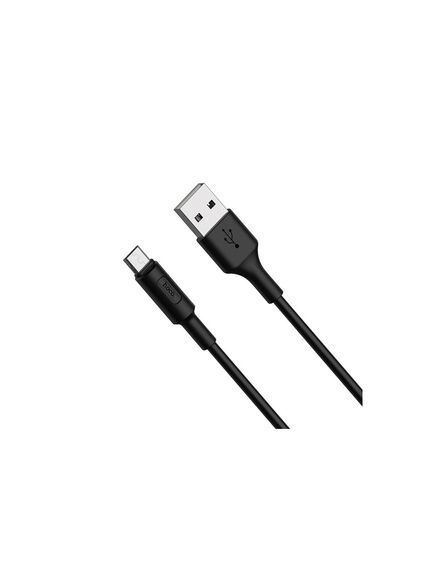 კაბელი Hoco X25 Soarer charging data cable for Micro Black 116597-image | Hk.ge