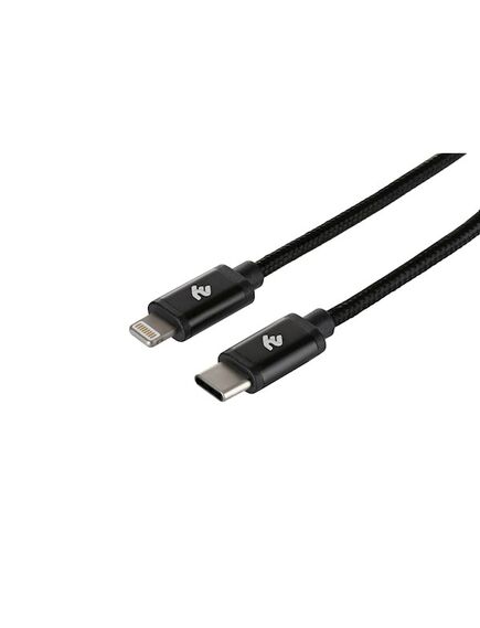 კაბელი Cable 2E USB Type-C to Lightning USB Cable Alumium Shell Cable, 1m 2E-CCTLAL-1M-image | Hk.ge