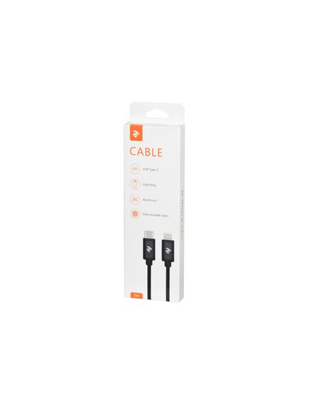 კაბელი Cable 2E USB Type-C to Lightning USB Cable Alumium Shell Cable, 1m 2E-CCTLAL-1M-image2 | Hk.ge