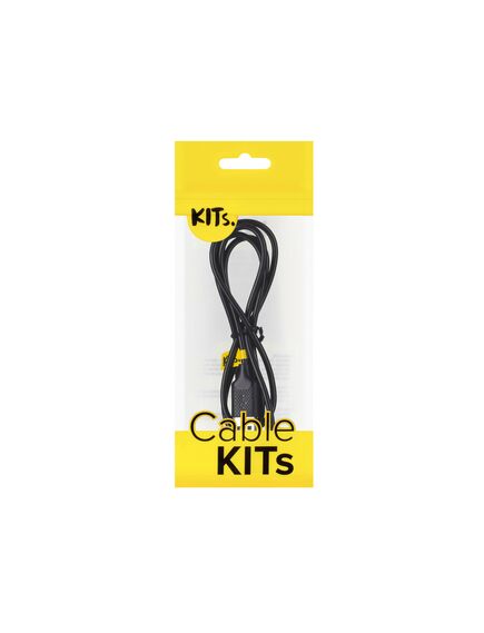 კაბელი KITs USB 2.0 to Micro USB cable, 2A, black, 1m KITS-W-002-image2 | Hk.ge