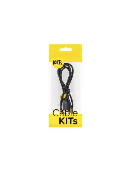 კაბელი KITs USB 2.0 to Lightning cable, 2A, black, 1m KITS-W-003-image2 | Hk.ge