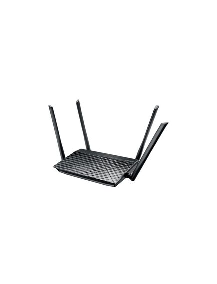 როუტერი Asus RT-AC1200 wireless router Dual-band (2.4 GHz / 5 GHz) Fast Ethernet Black 114045-image3 | Hk.ge