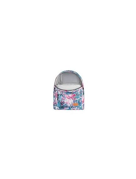 ლეპტოპის ჩანთა 2E Backpack TeensPack Palms Pink 2E-BPT6114PK-image3 | Hk.ge