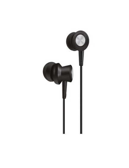 ყურსასმენები 2E A1 ErgonomicFit with volume control switch&mic Wired In Ear Headphones 2E-IEA1BK-image | Hk.ge