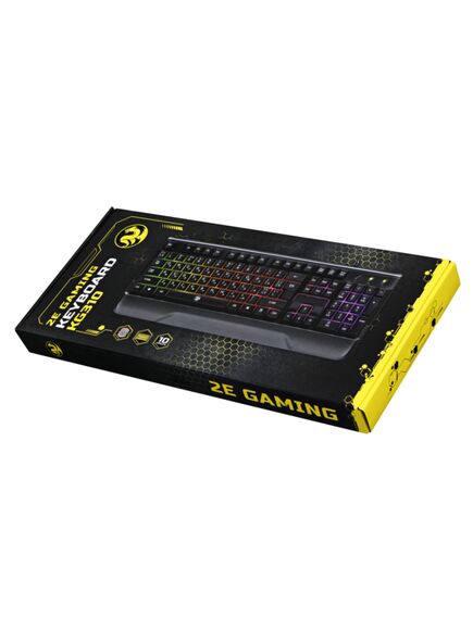 კლავიატურა 2E Gaming Keyboard KG310 LED USB Black Ukr 2E-KG310UB-image3 | Hk.ge