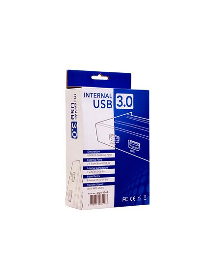 USB ჰაბი CHIEFTEC USB 3.0 2xUSB3.0 MUB-3002-image3 | Hk.ge