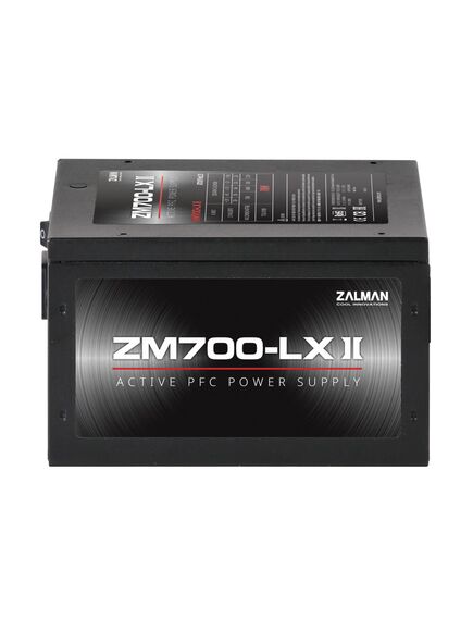 კვების ბლოკი Zalman Power supply ZM700-XEII (700W) Active PFC, 85%, 200-240V, EU ZM700-LXII-image4 | Hk.ge