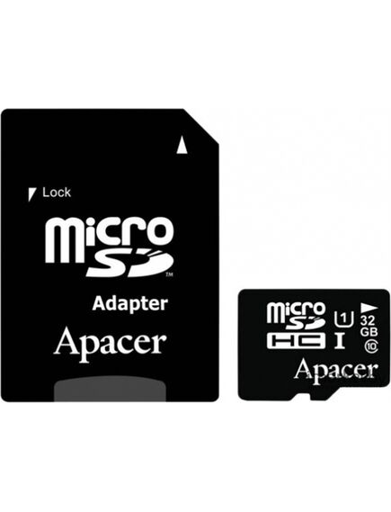 Apacer microSDHC UHS-I Class10 32GB-image | Hk.ge