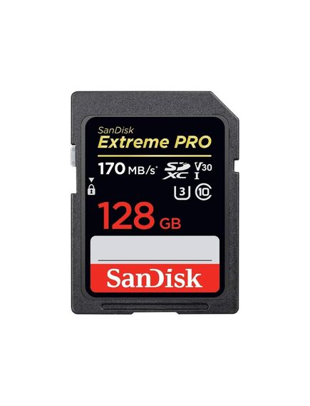 SanDisk Extreme Pro SDXC Card 128GB (SDSDXXY-128G-GN4IN)-image | Hk.ge