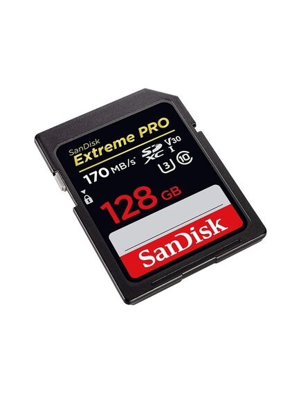 SanDisk Extreme Pro SDXC Card 128GB (SDSDXXY-128G-GN4IN)-image2 | Hk.ge