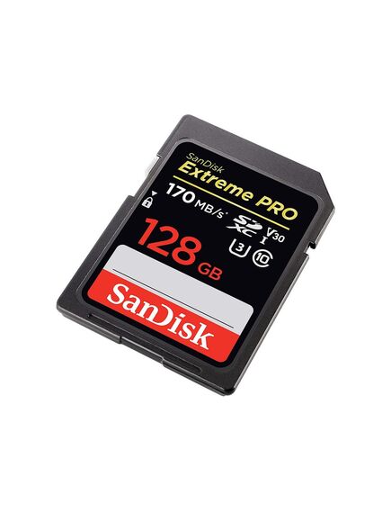 SanDisk Extreme Pro SDXC Card 128GB (SDSDXXY-128G-GN4IN)-image3 | Hk.ge