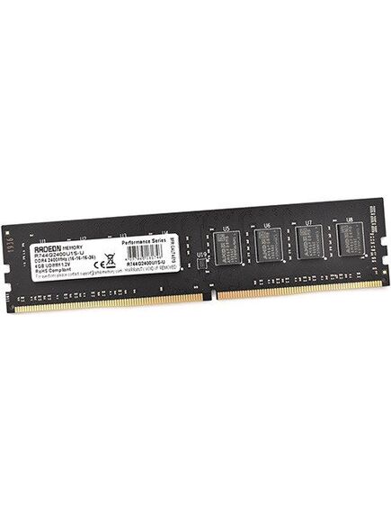 ოპერატიული მეხსიერება: AMD Memory 4GB 2400MHz DDR4 DIMM 1.2 V R744G2400U1S-U-image2 | Hk.ge