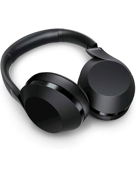 ყურსასმენი Philips TAPH802BK/00 Headphones Wireless Mic Black-image5 | Hk.ge