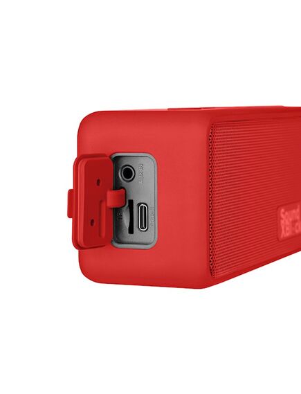პორტატული დინამიკი 2E SOUNDXBLOCK TWS MP3 WIRELESS WATERPROOF Red 2E-BSSXBWRD-image6 | Hk.ge