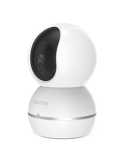 ვიდეო სათვალთვალო კამერა Blurams S15F Snowman Security Camera 1080p Wifi Two-Way Audio Night Vision Works with Alexa 360 Degree-image | Hk.ge