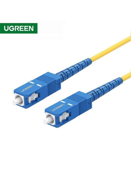 ოპტიკური ქსელის კაბელი UGREEN NW131 (70664) SC/UPC To SC/UPC Simplex Single Mode Fiber Optic Patch Cable 3M-image | Hk.ge