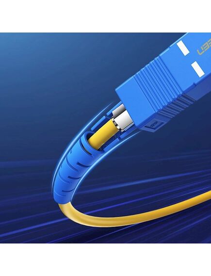 ოპტიკური ქსელის კაბელი UGREEN NW131 (70664) SC/UPC To SC/UPC Simplex Single Mode Fiber Optic Patch Cable 3M-image3 | Hk.ge