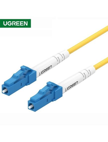 ოპტიკური ქსელის კაბელი UGREEN NW130 (70663) LC/UPC To LC/UPC Simplex Single Mode Fiber Optic Patch Cable 3M-image | Hk.ge