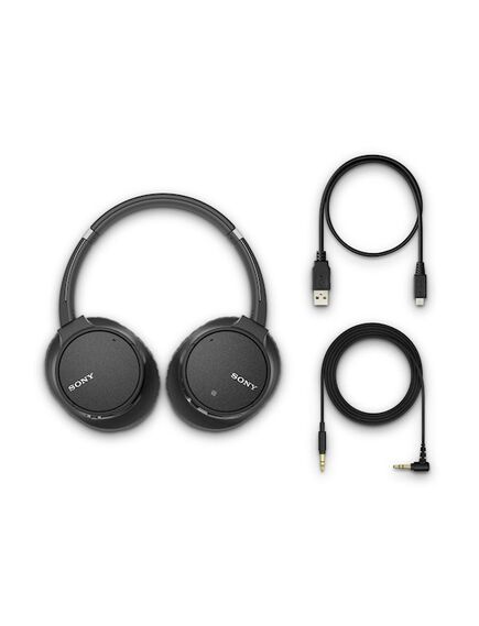 ყურსასმენი Sony WH-CH700NB-E Bluetooth over-ear headphones Black-image3 | Hk.ge