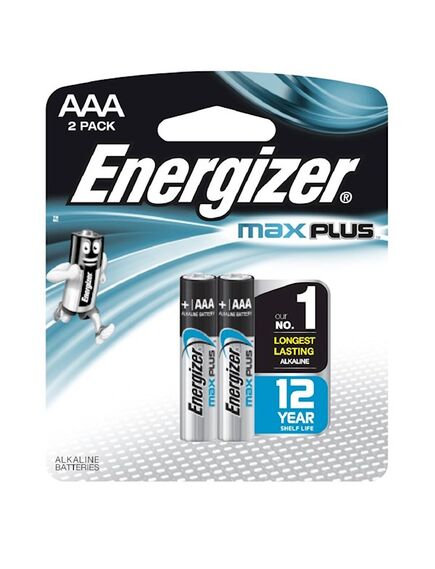 ელემენტი Energizer Max plus AAA, 2-pc BP2, 3044 7638900423044-image | Hk.ge