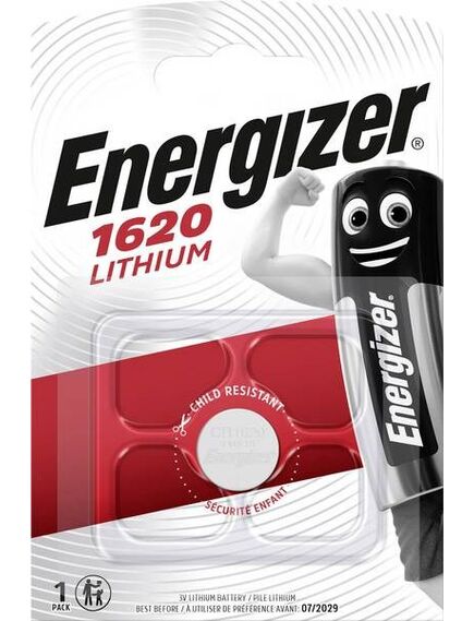 ელემენტი Energizer 1620 ლითიუმ ელემენტი-ღილაკი, 1ც შეკრა 1620-PIP1 (632315), 1546 7638900411546-image | Hk.ge