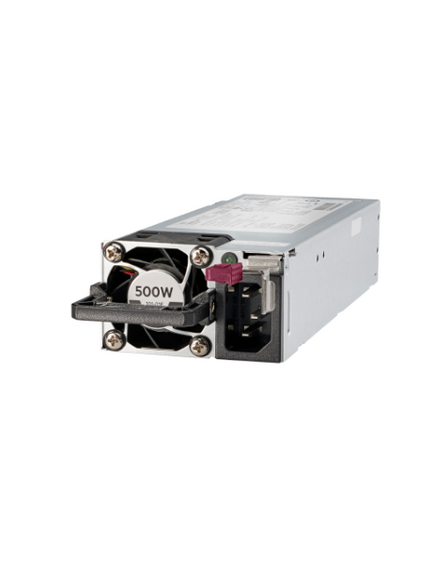 HPE 500W Flex Slot Platinum Hot Plug Low Halogen Power Supply Kit-image | Hk.ge