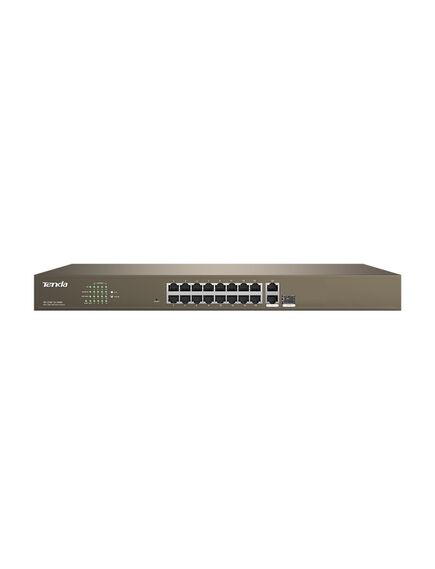 TEF1218P-16-250W - 16xFast Ethernet Poe + 2xGigabit + 2SFP პორტი (230W) 50226-image3 | Hk.ge