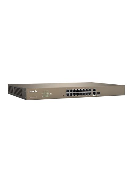 TEF1218P-16-250W - 16xFast Ethernet Poe + 2xGigabit + 2SFP პორტი (230W) 50226-image | Hk.ge