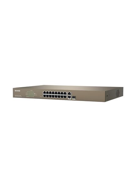 TEF1218P-16-250W - 16xFast Ethernet Poe + 2xGigabit + 2SFP პორტი (230W) 50226-image2 | Hk.ge