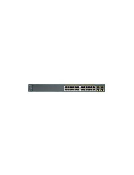 Cisco WS-C2960+24PC-L - 24xFast Ethernet POE + 2xGigabit + 2xSFP პორტი, LAN Base (370W) 50212-image2 | Hk.ge