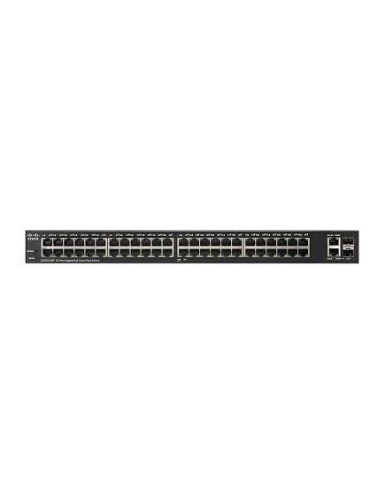 Cisco SF220-48-K9-EU - 48xFast Ethernet + 2xSFP პორტი 71110-image2 | Hk.ge