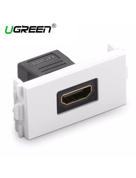 HDMI როზეტი UGREEN MM113 (20317) HDMI Socket Panel (White)-image | Hk.ge