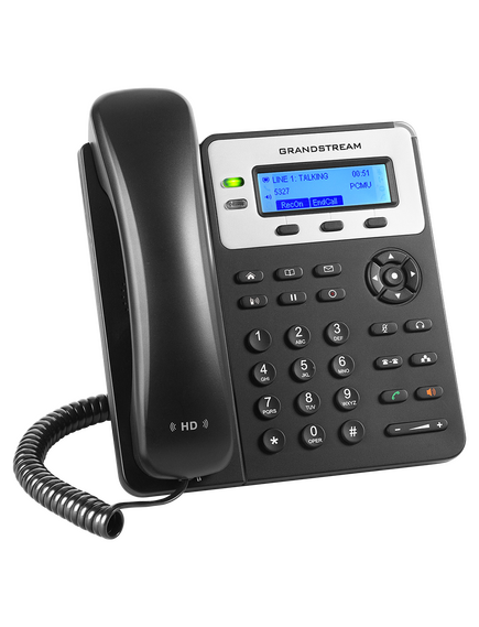 Grandstream GXP1620 Small-Medium Business HD IP Phone 2 line keys with dual-color LEDdual switched100M/100M Ethernet ports HD (with power supply)-image2 | Hk.ge