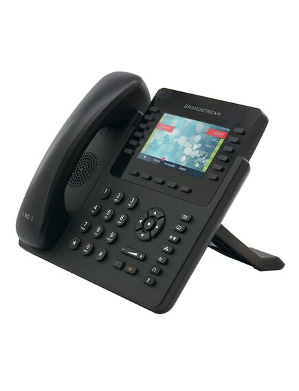 Grandstream GXP2170 12-line Enterprise HD IP Phone 480x272 TFT color LCD 48 virt speed keys dual GigE with 802.3af PoE Bluetooth USB (with PS)-image2 | Hk.ge