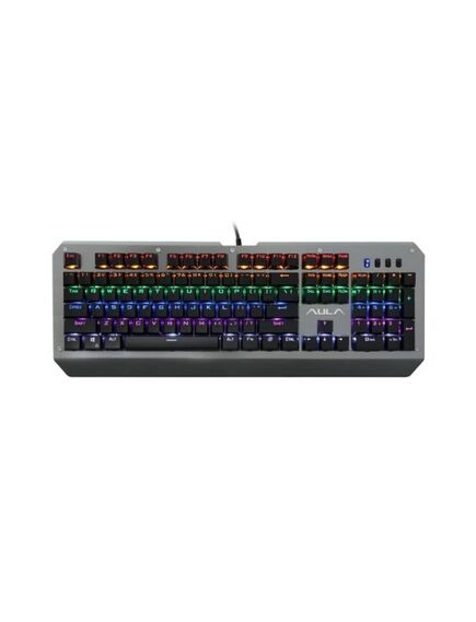 კლავიატურა: AULA Mechanical Assault wired keyboard SI-2039 EN/RU 96596-image | Hk.ge