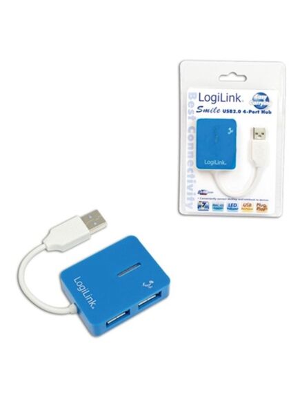 USB ჰაბი: Logilink UA0136 USB 2.0 Hub 87819-image | Hk.ge