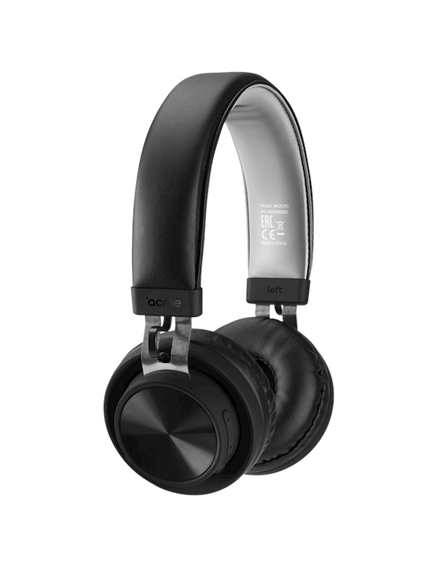 ყურსასმენი ACME BH203G Wireless on-ear headphones Black 99056-image | Hk.ge